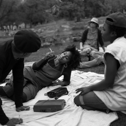 Radio photograph by Alon Skuy.