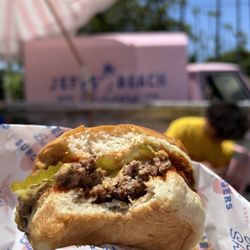 Jeffs' Beach Burgers - Kids Burger