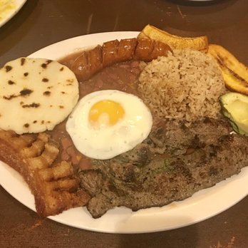 La Colombiana Restaurant & Bar - Decadent Bandeja Paisa - Colombian Near Me - Wheaton, Maryland La Colombiana Restaurant & Bar - Decadent Bandeja Paisa - Colombian Near Me - Wheaton, Maryland