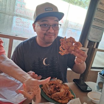Doc's Seafood Shack & Oyster Bar - Delicious Soft Shelled crabs!!!!! Sooooo good!!!! - Seafood Near Me - Orange Beach, Alabama
