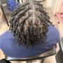 Photo of Loc’d and braided by Kee