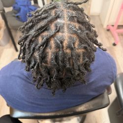 Loc’d and braided by Kee - New Loc Establishment
