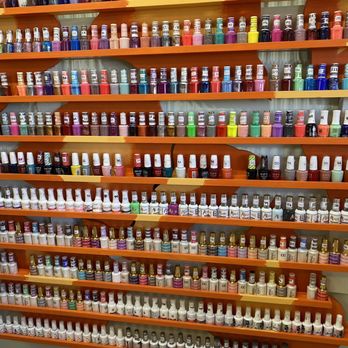 Aloha Nails & Spa - So many colors!!! - Nail Salons Near Me - Virginia Beach, Virginia Aloha Nails & Spa - So many colors!!! - Nail Salons Near Me - Virginia Beach, Virginia