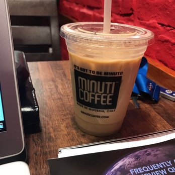 Minuti Coffee - Iced caramel macchiato - Coffee & Tea Near Me - Katy, Texas Minuti Coffee - Iced caramel macchiato - Coffee & Tea Near Me - Katy, Texas