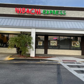 Hibachi Express - Exterior - Japanese Near Me - Ruskin, Florida