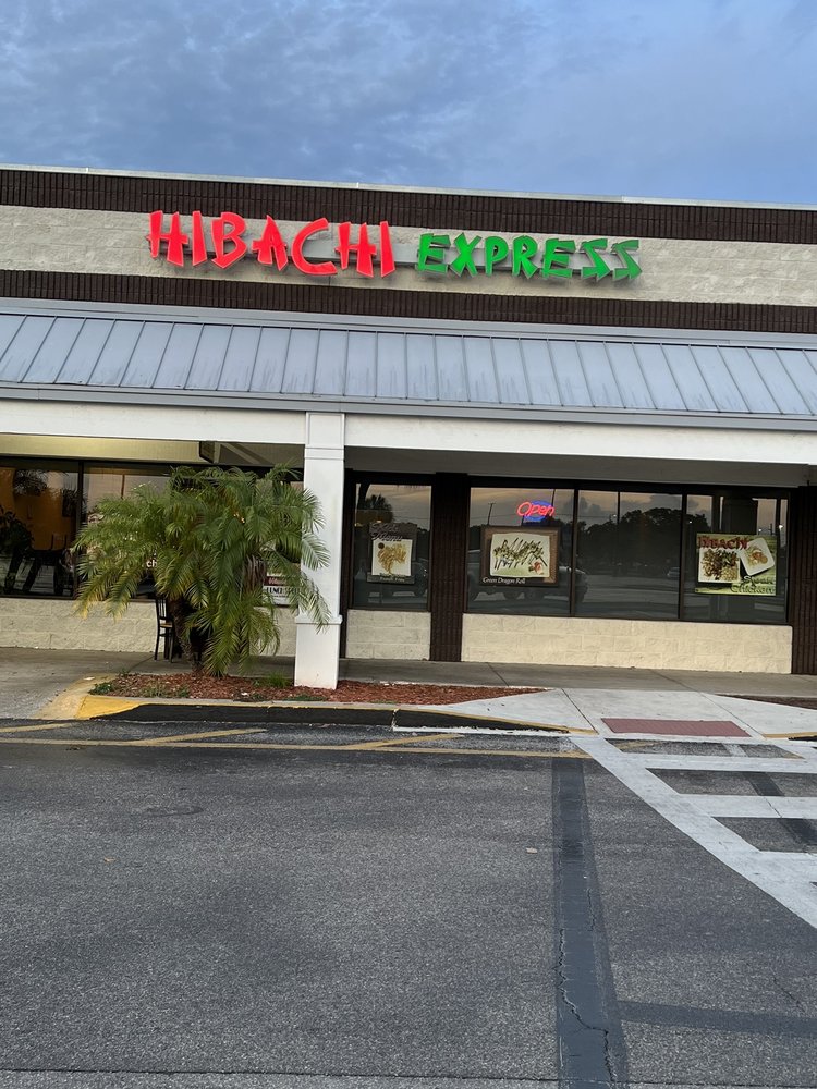 HIBACHI EXPRESS 3064 E College Ave, Ruskin, Florida Japanese