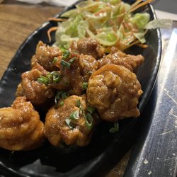 Yori - Boneless soy garlic chicken.