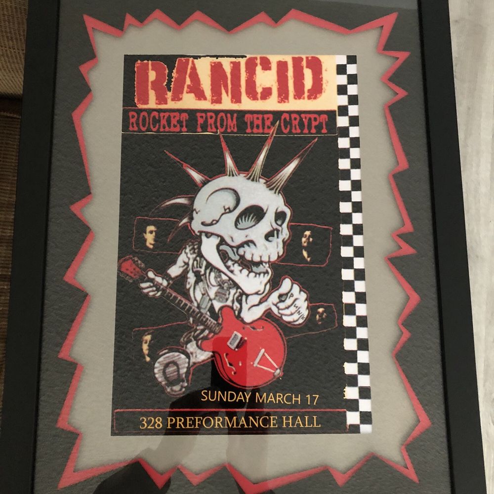 Rancid Rocket From The Crypt ポスター Rancid Rocket From The Crypt ポスター