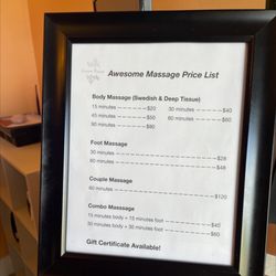 Awesome Massage