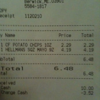 Cumberland Farms - it was $4.19 for a 9 ounce jar of mayonnaise and the hostile clerk Deanna refused to return my money!!!!!!!!! - Convenience Stores Near Me - BERWICK, Maine Cumberland Farms - it was $4.19 for a 9 ounce jar of mayonnaise and the hostile clerk Deanna refused to return my money!!!!!!!!! - Convenience Stores Near Me - BERWICK, Maine