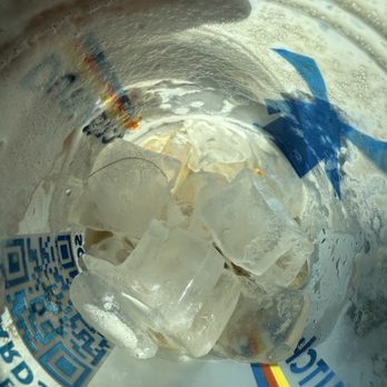 Dutch Bros Coffee - Hair inside my husbands coffee - Juice Bars & Smoothies Near Me - Baldwin Park, California
