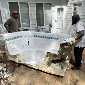 Miles of Junk - Hot Tub Removal - Junk Removal & Hauling Near Me - Raleigh, North Carolina Miles of Junk - Hot Tub Removal - Junk Removal & Hauling Near Me - Raleigh, North Carolina