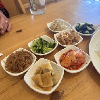 Moa Korean BBQ - Banchan - Korean Near Me - Pleasant Hill, California