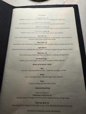 Menu photo 1 Hartman's Distilling Buffalo, NY