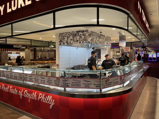 Tony Luke's by null