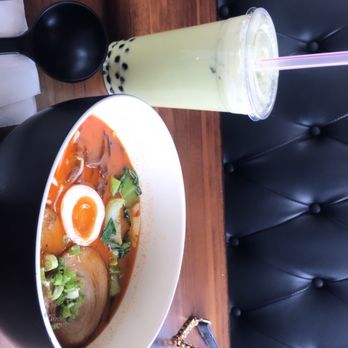 Boba Cafe - Tonkotsu Spicy Ramen & Matcha Milk Boba Tea - Juice Bars & Smoothies Near Me - Loveland, Colorado