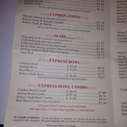 Mon Cafe Japanese - Menu 1/2