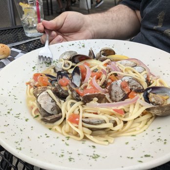 Finn's Fish House - Clam Linguini - Seafood Near Me - Seaside, Oregon