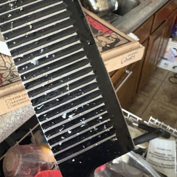 Cartier All Pro Services - Yep, no food left on this at all - Home Cleaning Near Me