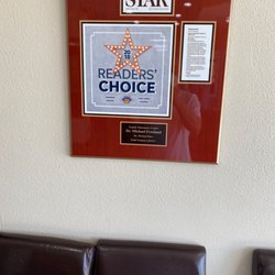 Family Optometry Center of Simi Valley - awards