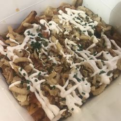 The Dirty Bird Chicken + Waffles - Dirty fries