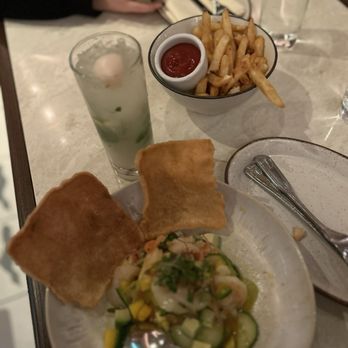 Sugarcane - Our table. - Cocktail Bars Near Me - Las Vegas, Nevada
