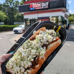 Cook Out - Cookout style hotdog - lifewithhanny