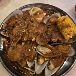 Green Mussels