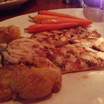 Seasons 52 - Grilled rainbow trout - New American Near Me - Oak Brook, Illinois