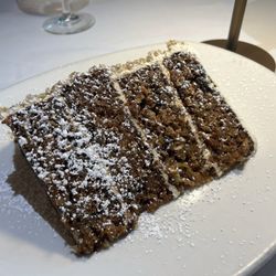 Agio Italian Bistro - Carrot cake