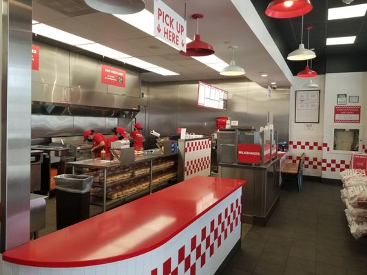 Five Guys 12 Photos 13 Reviews Burgers 4841 Yonge Street North York On Restaurant Reviews Phone Number