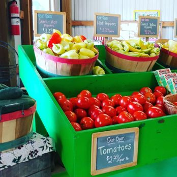 Red Wagon Farm - Fruits & Veggies Near Me - Columbia Station, Ohio