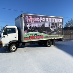 Linda's Furniture - The Furniture's Delivery Truck