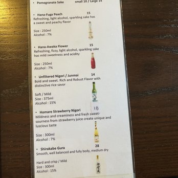 Wicked Sushi & Grill - Drink menu - Sushi Bars Near Me - Buford, Georgia Wicked Sushi & Grill - Drink menu - Sushi Bars Near Me - Buford, Georgia