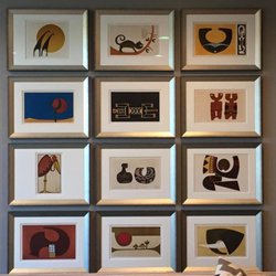 Artist Frame Gallery - Create a beautiful stacked art wall