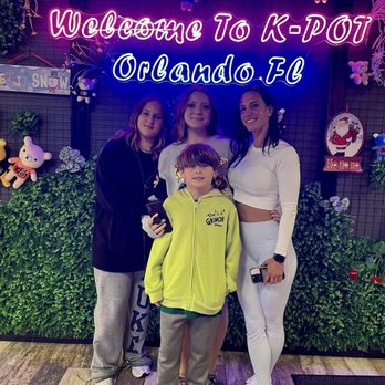 KPOT Korean BBQ & Hot Pot - Universal Studios - Great photo spot - Korean Near Me - Orl&o, Florida