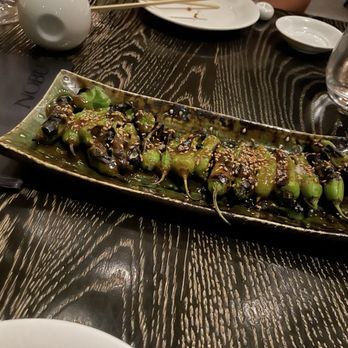 Nobu Chicago - Shishito Peppers - Japanese Near Me - Chicago, Illinois