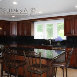 DiMontis Decorative Finishes - Original finish was pickled oak