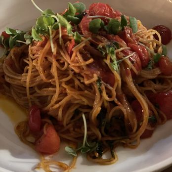 Spaghettini - Capellini Pomodoro - Italian Near Me - Seal Beach, California