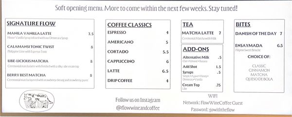 Menu photo 2 Flow Wine & Coffee Burbank, CA Menu photo 2 Flow Wine & Coffee Burbank, CA