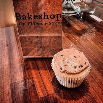 Bakeshop - Vegan cookie dough cupcake. Pure perfection. - Desserts Near Me - Arlington, Virginia Bakeshop - Vegan cookie dough cupcake. Pure perfection. - Desserts Near Me - Arlington, Virginia