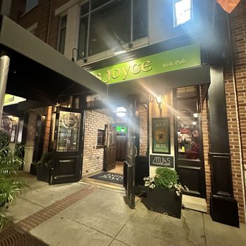 The James Joyce Irish Pub & Restaurant - Front entrance - Irish Pub Near Me - Baltimore, Maryland