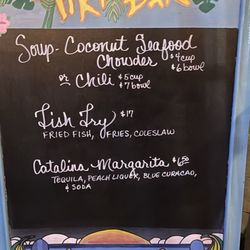 Tiki Bar Specials!