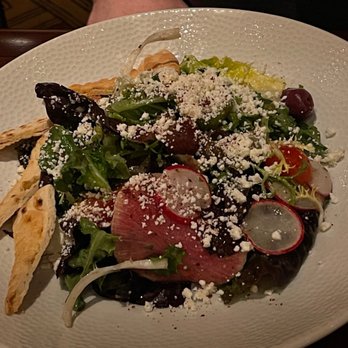 Tiffins Restaurant - Fatoush salad - New American Near Me - Lake Buena Vista, Florida Tiffins Restaurant - Fatoush salad - New American Near Me - Lake Buena Vista, Florida