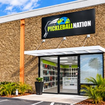 Pickleball Nation - Storefront view from parking lot - Sporting Goods Near Me - San Diego, California Pickleball Nation - Storefront view from parking lot - Sporting Goods Near Me - San Diego, California