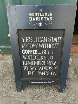 The Gentlemen Baristas - Union Street by null