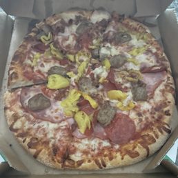 All Meat Pizza All Meat Pizza