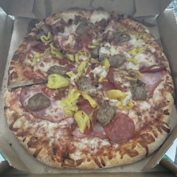 Marco's Pizza - All Meat Pizza - Pizza Near Me - Winston Salem, North Carolina Marco's Pizza - All Meat Pizza - Pizza Near Me - Winston Salem, North Carolina