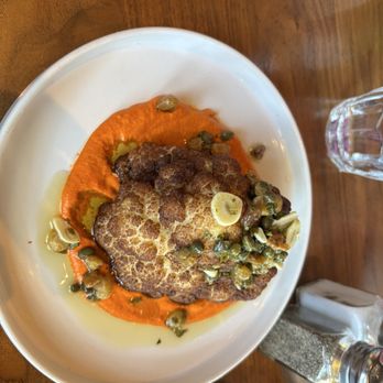 Postino Peoria - Fried Cauliflower, with pepper sauce. WOW! - Wine Bars Near Me - Peoria, Arizona