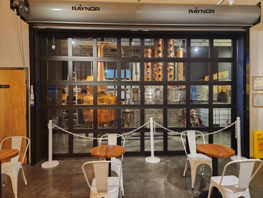 ASW Distillery at The Battery Atlanta, home of Fiddler Bourbon, Hunker Vodka & more by null